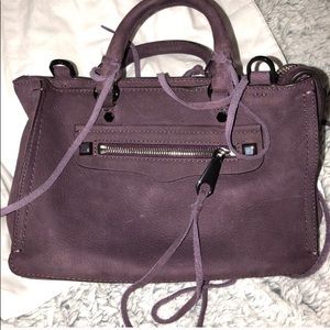 Nubuck Rebecca Minkoff Regan Mini Satchel